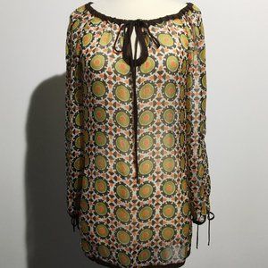 Milly of NewYork, silk tunic